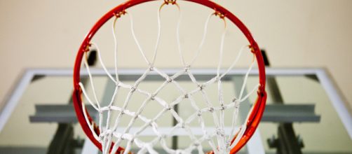 Image of a basketball hoop -- Rob Buenaventura/Flickr.