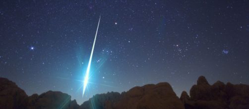 Pioggia meteore Geminidi nella notte di Santa Lucia