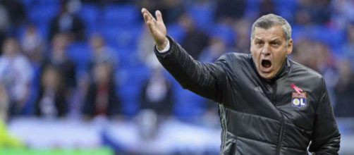 Bruno Genesio n'est plus un coach lisse (DR).