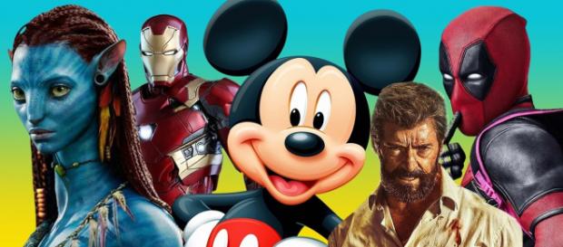 Agora a Disney tem direitos sobre Os X-Men e o Quarteto Fantástico. (Foto Reprodução). Agora a Disney tem direitos sobre Os X-Men e o Quarteto Fantástico. (Foto Reprodução).