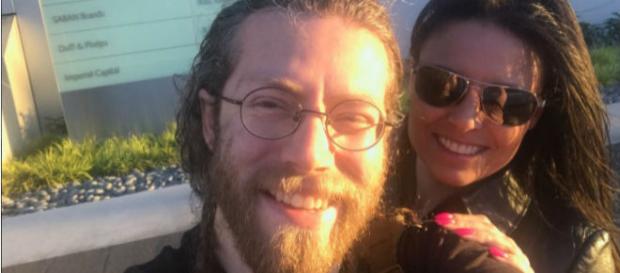 Alaskan Bush People's Bam Bam Brown with girlfriend Allison Kagan. (Bam Bam Brown/Twitter) Alaskan Bush People's Bam Bam Brown with girlfriend Allison Kagan. (Bam Bam Brown/Twitter)