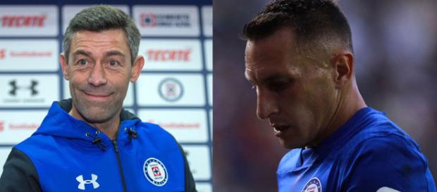 Caixinha nuevo tenico del Cruz Azul Caixinha nuevo tenico del Cruz Azul