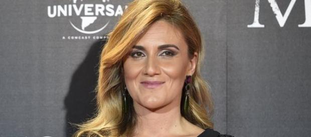 Carlota Corredera, también en la cuerda floja Carlota Corredera, también en la cuerda floja