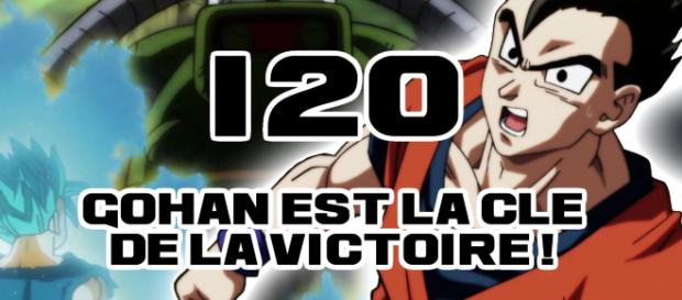 DBS 120 : Gohan est la clé de la victoire de l'Univers 7 ! DBS 120 : Gohan est la clé de la victoire de l'Univers 7 !