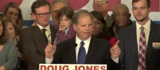 Doug Jones in Alabama, via Twitter Doug Jones in Alabama, via Twitter