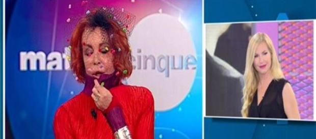 Marina Ripa di Meana: il ricordo di Mattino Cinque Marina Ripa di Meana: il ricordo di Mattino Cinque