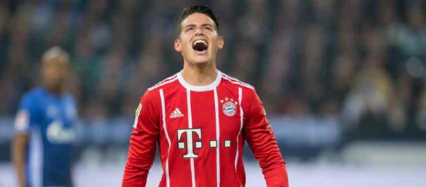 James Rodríguez Bayern Munich Alemania James Rodríguez Bayern Munich Alemania
