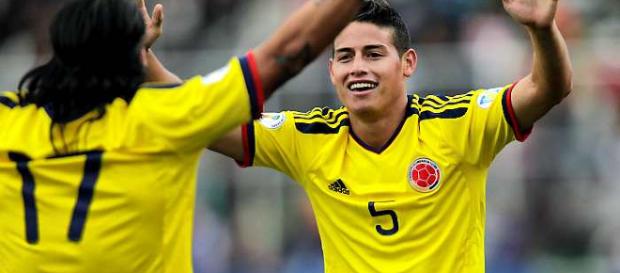 James Rodríguez selección de Colombia James Rodríguez selección de Colombia
