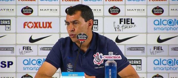 Jogador agrada ao técnico Fábio Carille e pode reforçar o Corinthians Jogador agrada ao técnico Fábio Carille e pode reforçar o Corinthians
