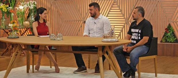 ''Masterchef: A Reunião'' foi comandado por Ana Paula Padrão (Foto: Reprodução/Band) ''Masterchef: A Reunião'' foi comandado por Ana Paula Padrão (Foto: Reprodução/Band)