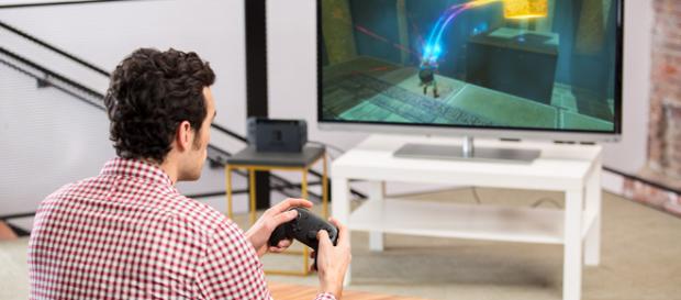 Nintendo Switch home gaming (Image via Nintendo.com/switch) Nintendo Switch home gaming (Image via Nintendo.com/switch)