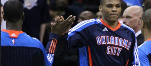 Reigning MVP Russell Westbrook - Image credit - Keith Allison | Flickr Reigning MVP Russell Westbrook - Image credit - Keith Allison | Flickr