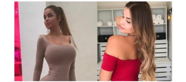 Seu corpo é totalmente malhado e torneado (Reprodução: Instagram) Seu corpo é totalmente malhado e torneado (Reprodução: Instagram)