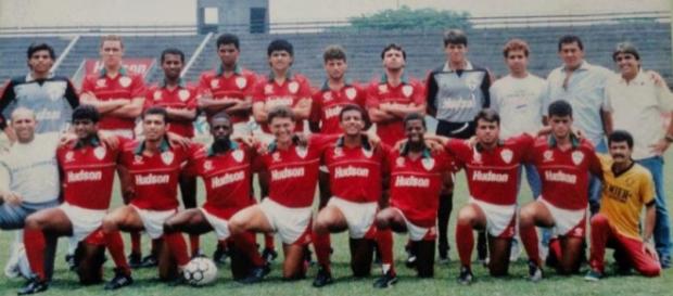 Time da Portuguesa, campeão em 1991 Time da Portuguesa, campeão em 1991