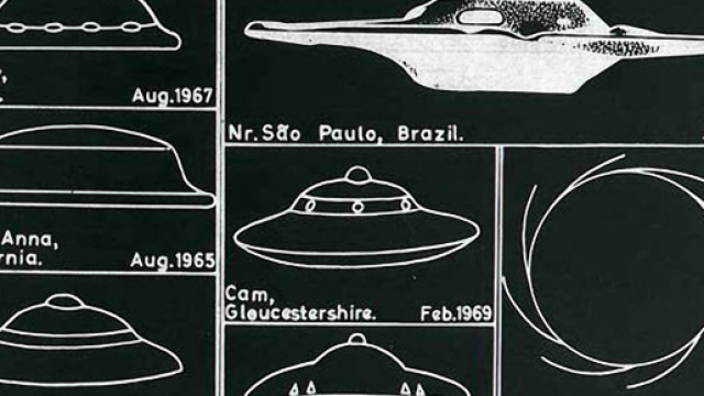 Avvistato un UFO che proverebbe la reverse engeneer.