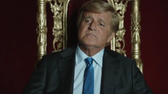 Christian De Sica in “Poveri ma ricchissimi”