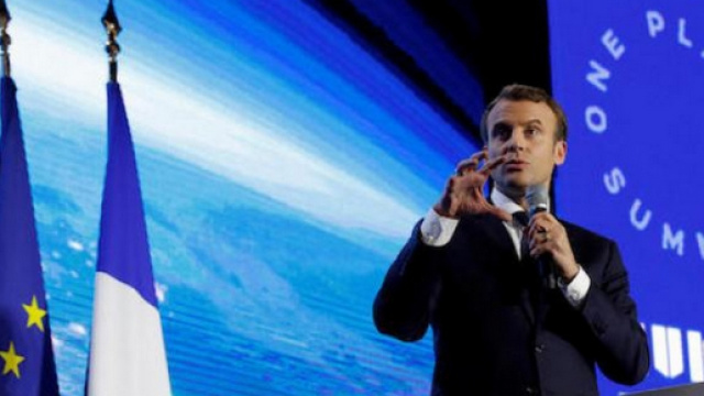 Climat : La bataille « en train d'être perdue » selon Macron