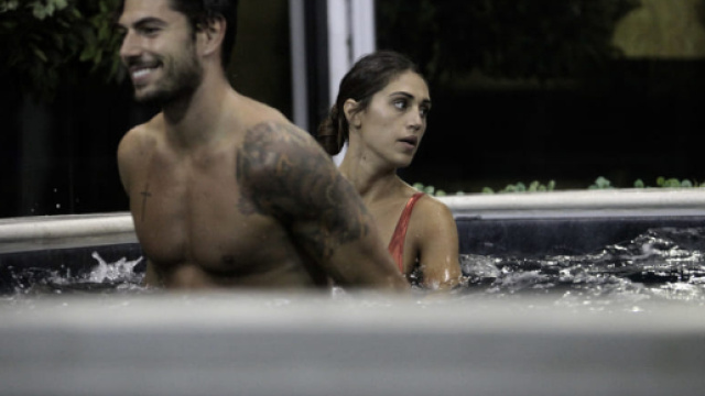 GF Vip, Cecilia e Ignazio sempre pi&ugrave; vicini - today.it