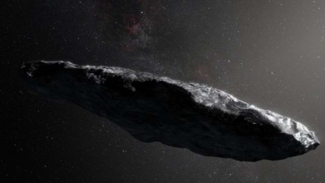 ʻOumuamua : l'astéroïde venu d'une autre étoile est-il un vaisseau ... - futura-sciences.com