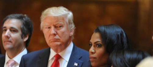 Omarosa is Donald Trump's director of African-American outreach ... - nydailynews.com