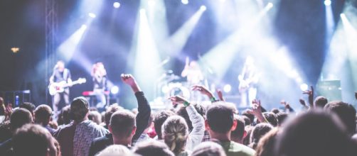 Crowd in Front of People Playing Musical Instrument during ... - pexels.com