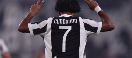 Juventus, Cuadrado ha lavorato a parte