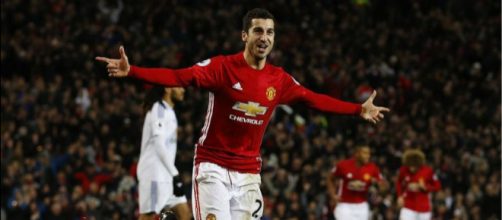 L'Inter de Milan prêt à recruter Mkhitaryan