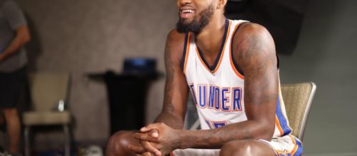 Newly Acquired Thunder Star Paul George Arrives In Oklahoma City ... - kosu.org