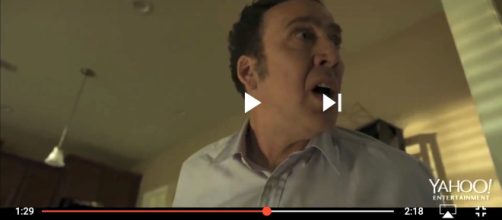 Nicolas Cage stars as Brent in the dark horror-comedy 'Mom and Dad.' - [Yahoo! / YouTube screencap]