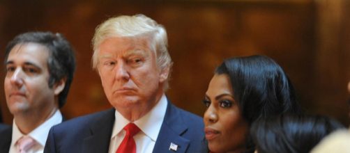Omarosa is Donald Trump's director of African-American outreach ... - nydailynews.com