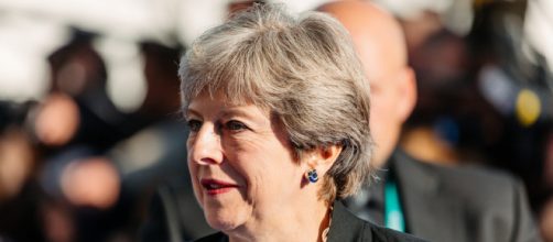 Theresa May y sus problemas con el Brexit