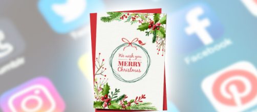Traditional Christmas cards have dwindled but some people still send them. Image Credit: Blasting News