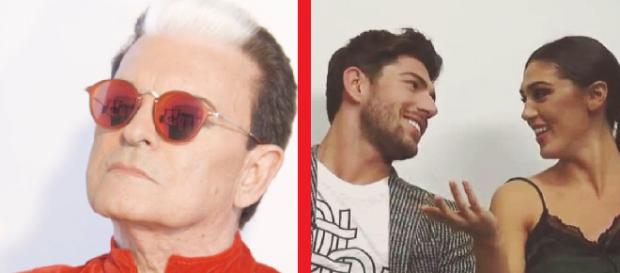 Cristiano Malgioglio e la sua verità su Ignazio e Cecilia. Cristiano Malgioglio e la sua verità su Ignazio e Cecilia.