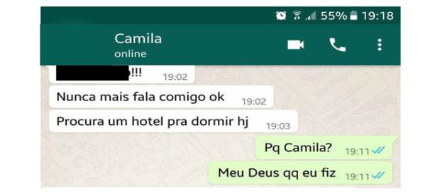 Deixar uma mulher com fome pode ser um perigo Deixar uma mulher com fome pode ser um perigo