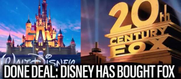 'Disney-Fox' deal is complete (Source: John Campea/YouTube Screencap) 'Disney-Fox' deal is complete (Source: John Campea/YouTube Screencap)