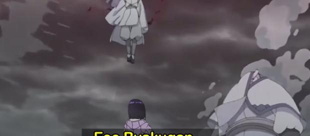 El sacrificio de la princesa del Byakugan. El sacrificio de la princesa del Byakugan.