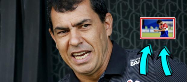 Fábio Carille - treinador do Corinthians Fábio Carille - treinador do Corinthians