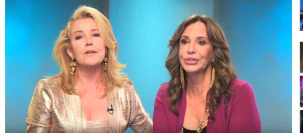 Jill returns to Genoa City as Nikki admits to stealing from Victor. (Image via The Young and the Restless Youtube screencap). Jill returns to Genoa City as Nikki admits to stealing from Victor. (Image via The Young and the Restless Youtube screencap).