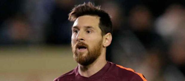 Leo Messi não gostou nem um pouco da informação Leo Messi não gostou nem um pouco da informação