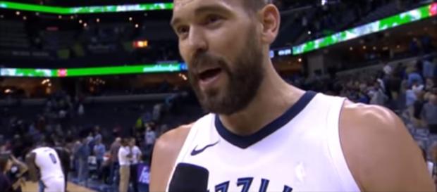 Marc Gasol could be on his way out of Memphis (via YouTube - Dan Feldman) Marc Gasol could be on his way out of Memphis (via YouTube - Dan Feldman)