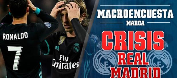 Crisis futbolistica en el Real Madrid Crisis futbolistica en el Real Madrid