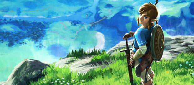 The Legend of Zelda Breath of the Wild Cover The Legend of Zelda Breath of the Wild Cover