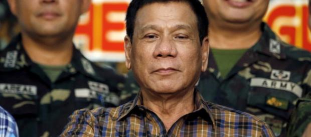 Rodrigo Duterte, presidente de Filipinas. Rodrigo Duterte, presidente de Filipinas.