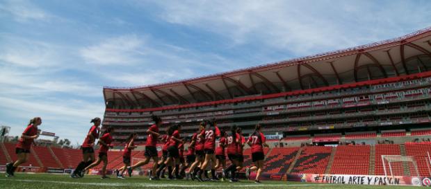 Xoloitzcuintles de Tijuana se prepara para el Clausura 2018 de la Liga MX Femenil. FOTO: Club Tijuana Xoloitzcuintles de Tijuana se prepara para el Clausura 2018 de la Liga MX Femenil. FOTO: Club Tijuana
