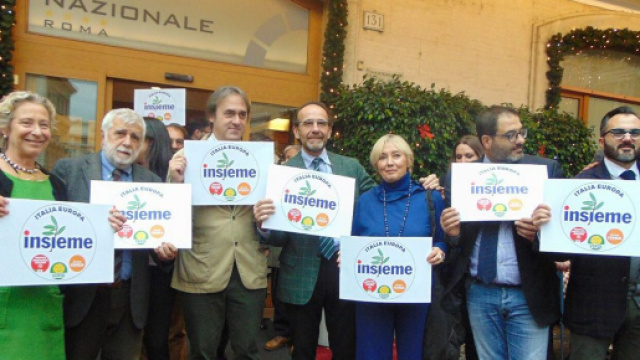 E' nata la lista 'Insieme': ecco il simbolo e chi ne farà parte