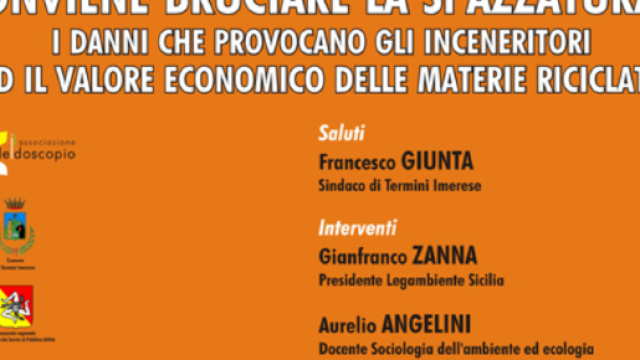 Locandina dell'evento del 22 dicembre