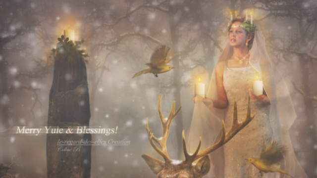 Yule, la Dea partorisce il figlio della promessa