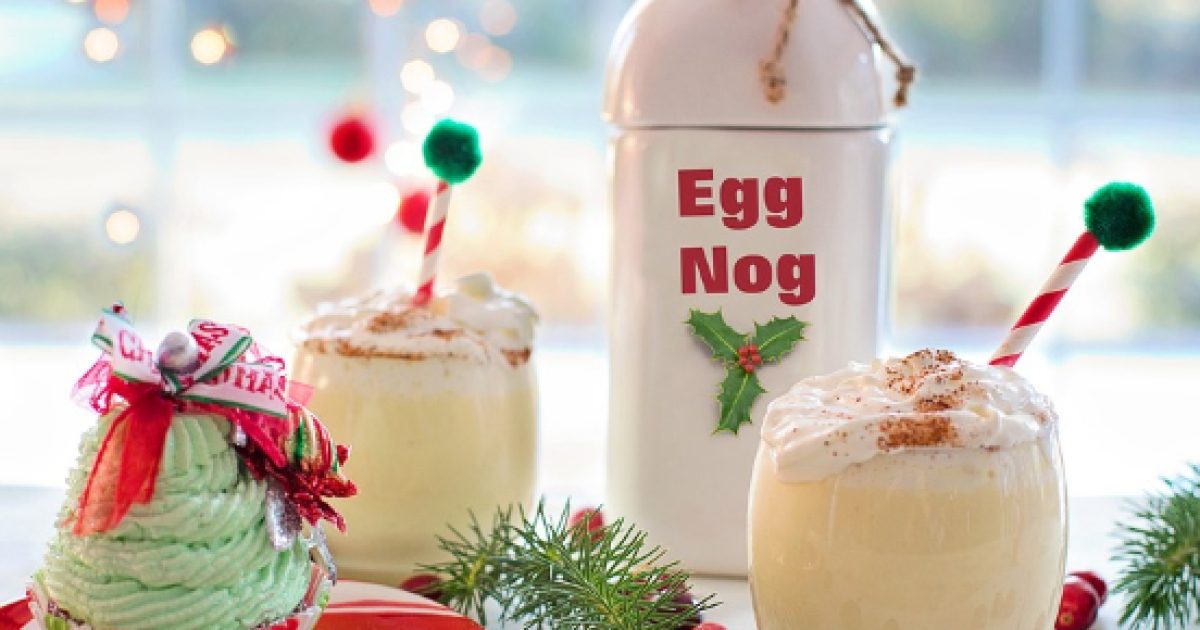 Why we drink eggnog at Christmas