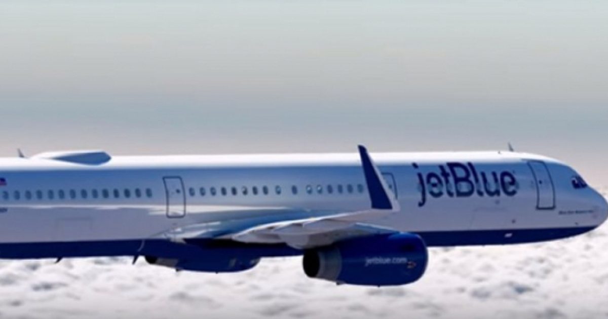 JetBlue flight to New York diverted due to mid-air biting attack unleashed