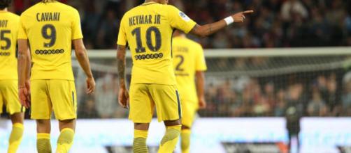 Guingamp-PSG (0-3) : revivez la grande première de Neymar - Le ... - leparisien.fr